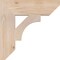 Ekena Millwork Westlake Slat Smooth Bracket, Douglas Fir, 3 1/2"W x 14"D x 14"H BKT04X14X14WTL06SDF - alternate 4